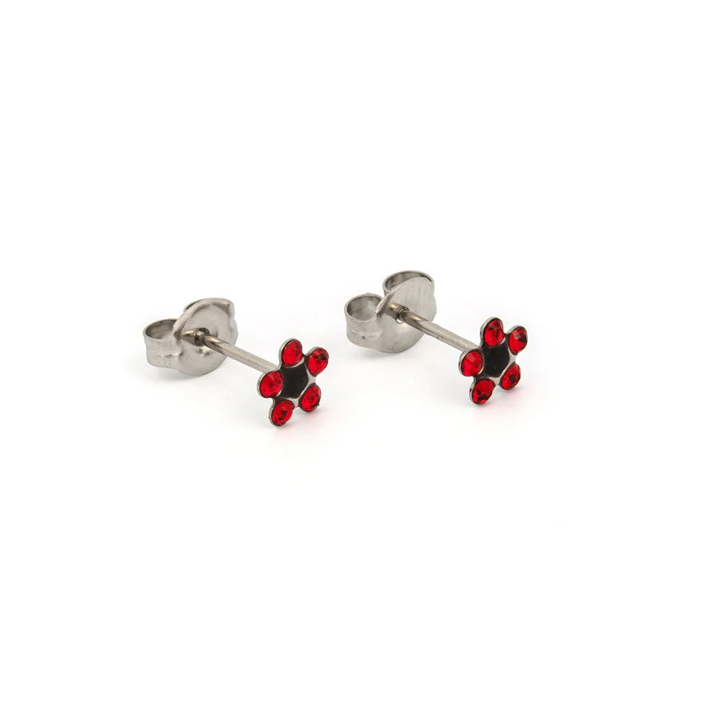 Sensitive by STUDEX® Daisy Ruby -Black Box