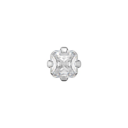Sensitive by STUDEX® Cubic Zirconia Princes -Black Box