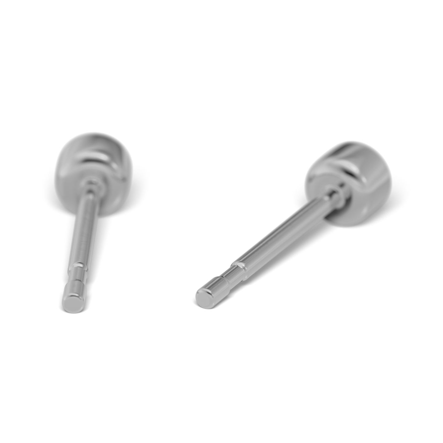 Sensitive by STUDEX® Bezel April Crystal Tube Cube