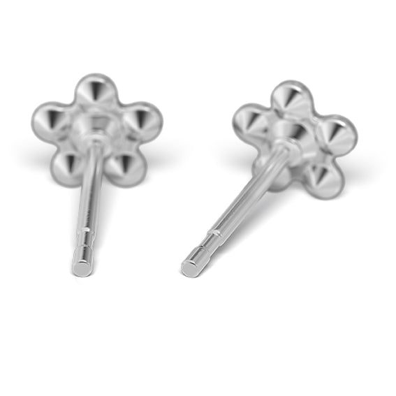 Sensitive by STUDEX® Daisy Crystal & Sapphire -Black Box