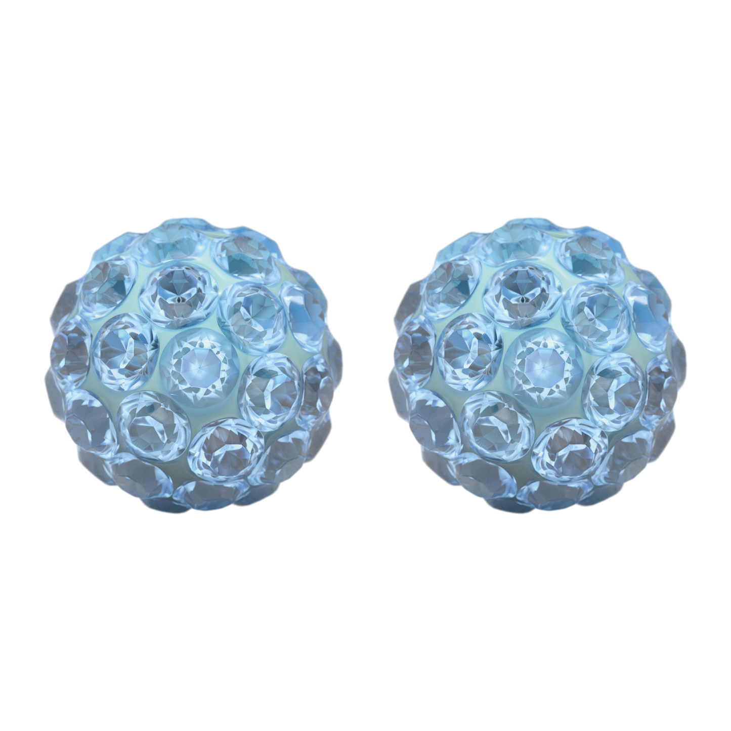 Sensitive by STUDEX® Fireball Aquamarine Tube Cube