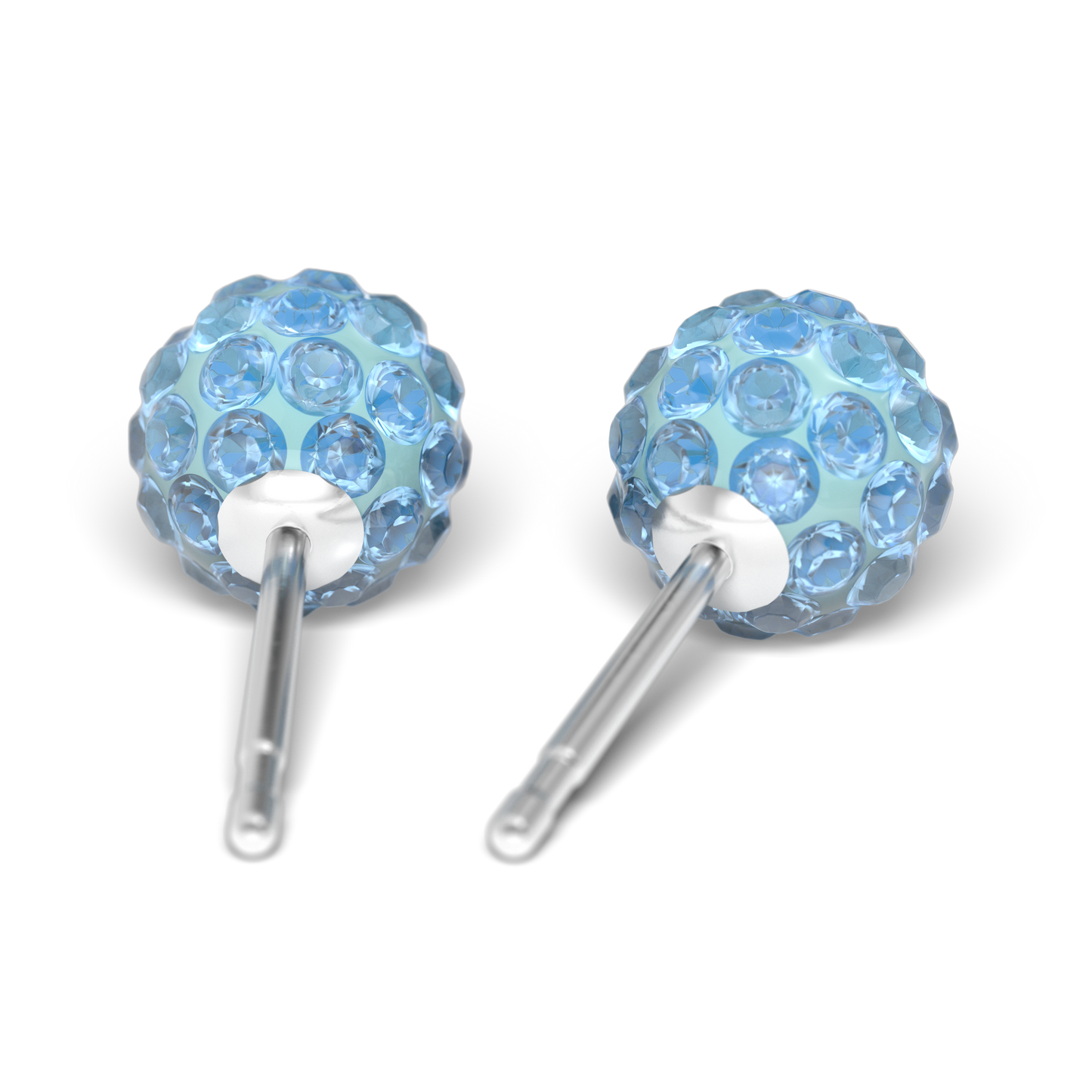 Sensitive by STUDEX® Fireball Aqumarine Tube Cube