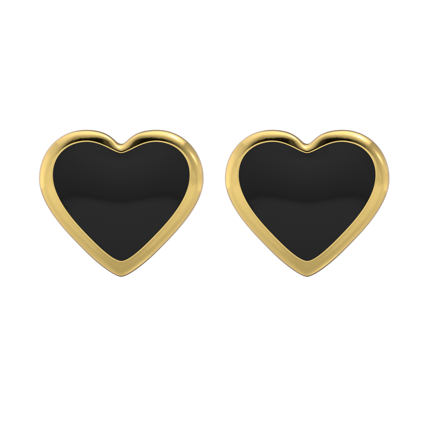 Sensitive by STUDEX®  Black Heart Tube Cube