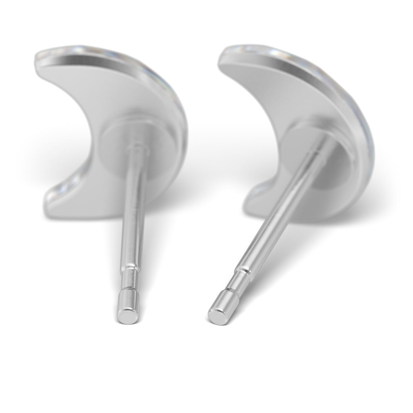 Sensitive by STUDEX® Symbol Crescent Moon Crystal Tube Cube