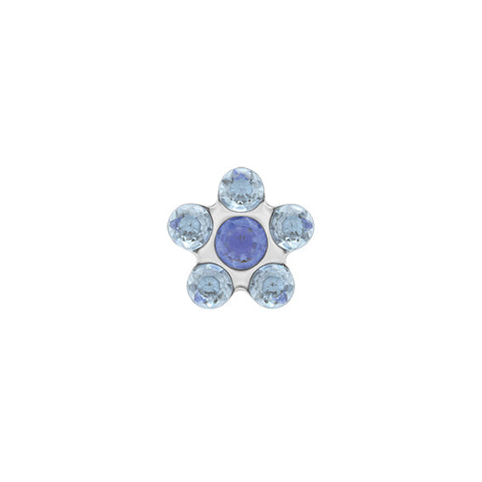 Sensitive by STUDEX® Daisy Sapphire & Light Sapphire -Black Box