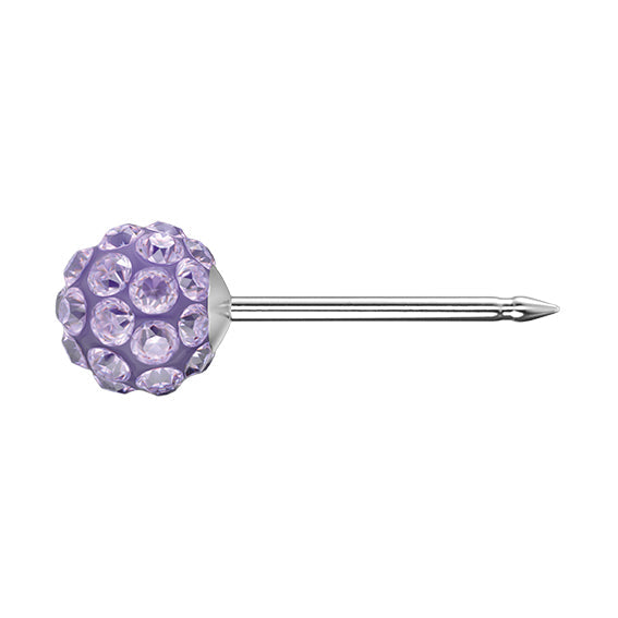 Sensitive by STUDEX® Fireball Tanzanite -Black Box