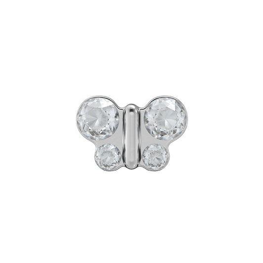 Sensitive by STUDEX® Butterfly April Crystal -Black Box