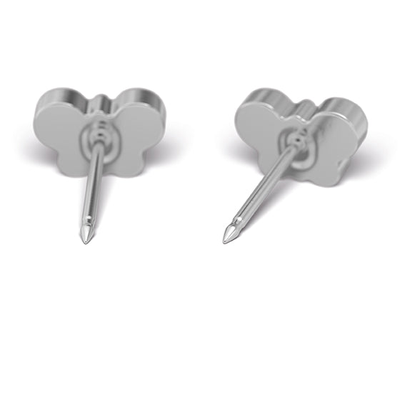 Sensitive by STUDEX® Butterfly April Crystal -Black Box