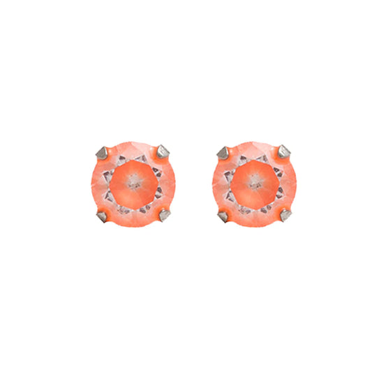 Sensitive by STUDEX® Cubic Zirkonia Orange Neon -Black Box