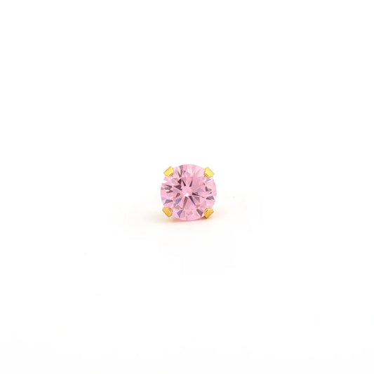 Sensitive by STUDEX® Cubic Zirconia Pink -Black Box