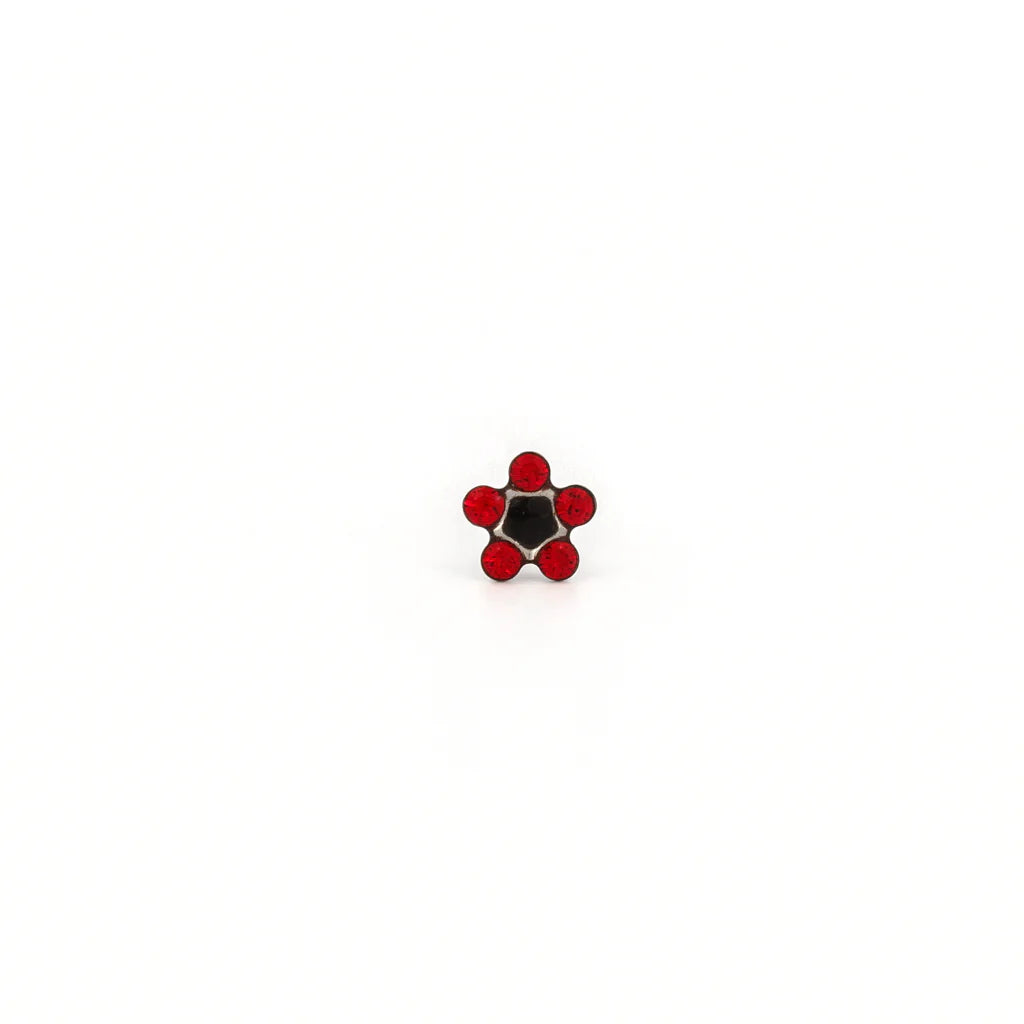 Sensitive by STUDEX® Daisy Ruby -Black Box