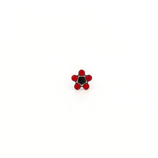 Sensitive by STUDEX® Daisy Ruby -Black Box
