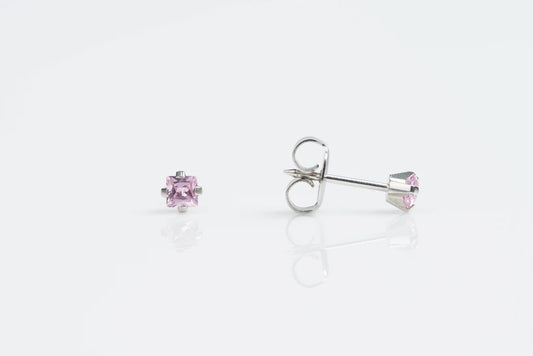 Sensitive by STUDEX® Cubic Zirconia Princes -Black Box